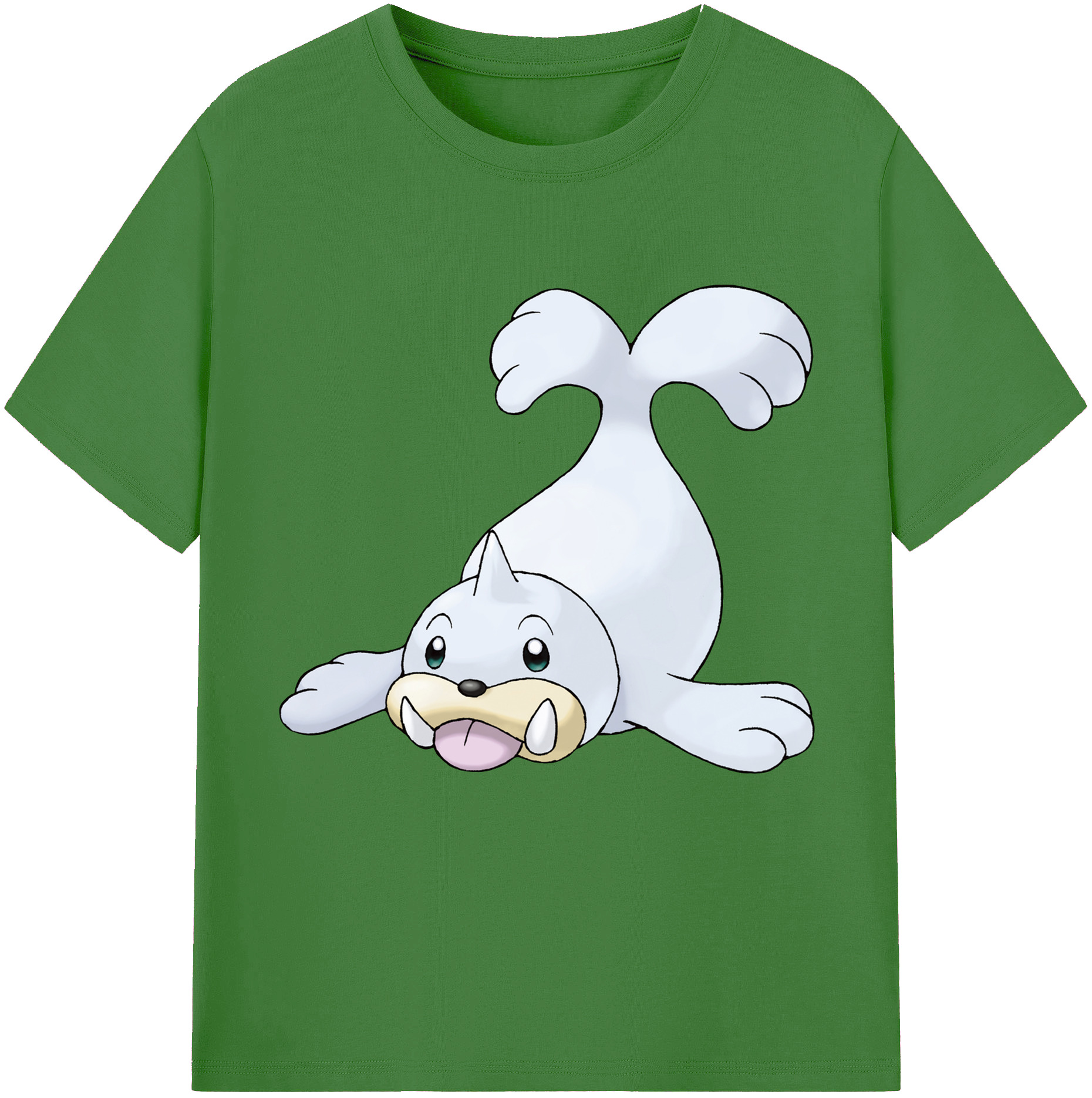 （画像用） ポケットモンスター Pokémon レディースカジュアルプリントTシャツ（綿100％）